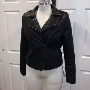Philosophy faux leather jacket